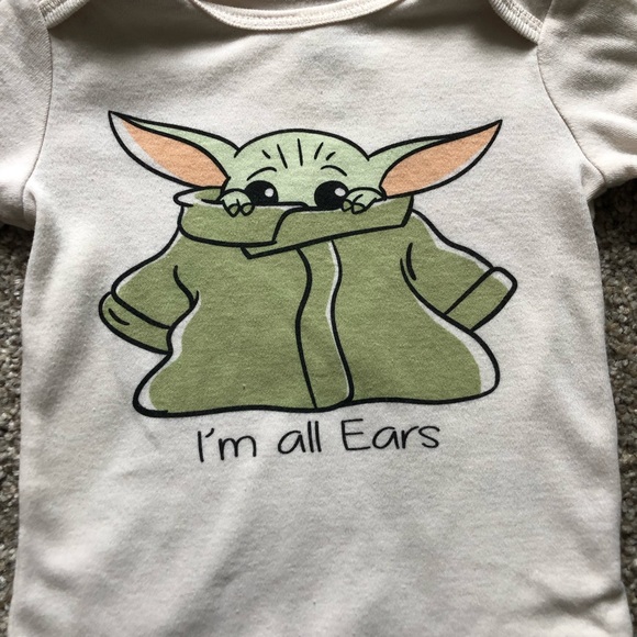 Star Wars Long sleeve Onesie 12 months - Picture 3 of 9